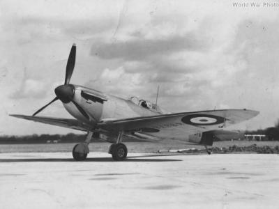 Spitfire K9876 1938