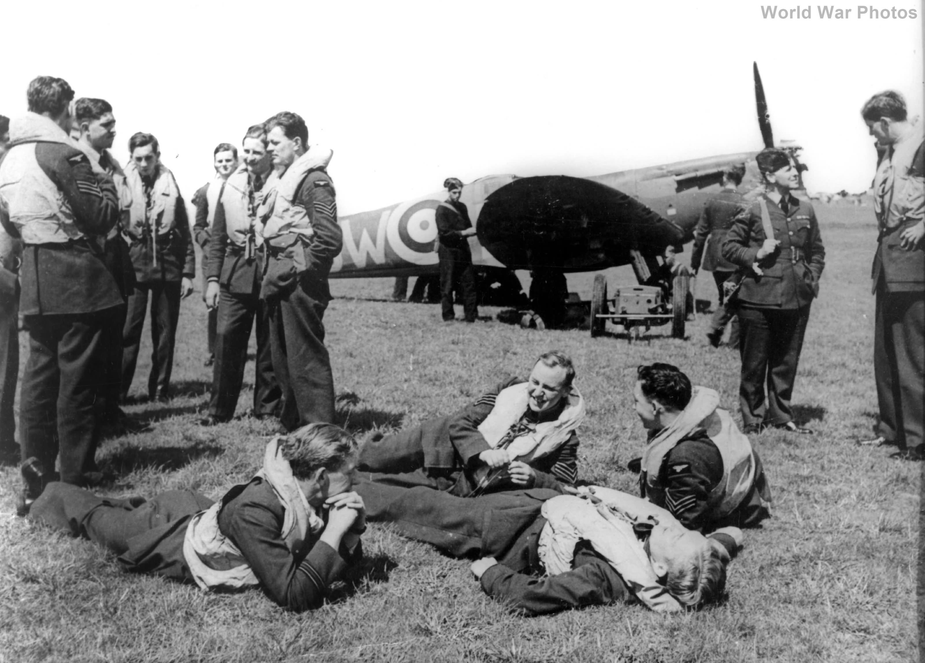 Spitfire Pilots during Battle of Britain