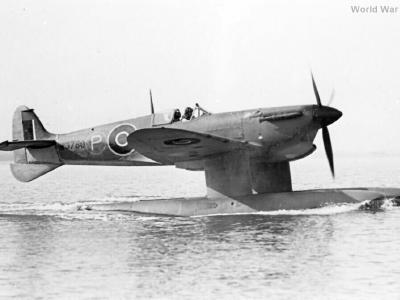 Spitfire with floats