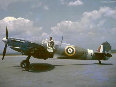 Spitfire Vc AA963