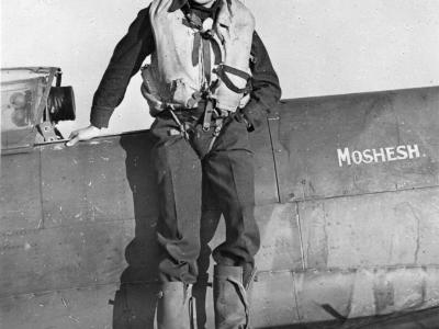 Spitfire WCdr C A Masterman