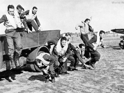 RAF pilots during Battle of Britain