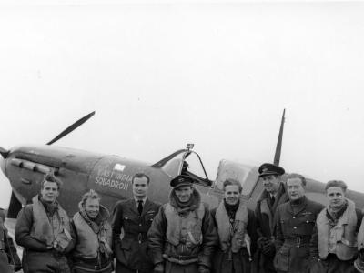 Spitfire pilots 92 Sqn May 1941