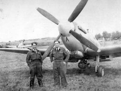 Robert Deacon-Elliott and Tim Johnston