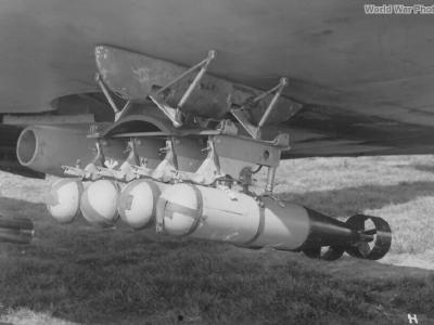 Spitfire with 30lb LC Bombs 2
