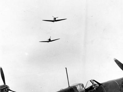 Spitfires 611 Sqn 1939