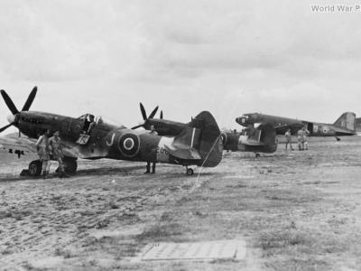 Spitfires TP208 60 Sqn Tengah 1946