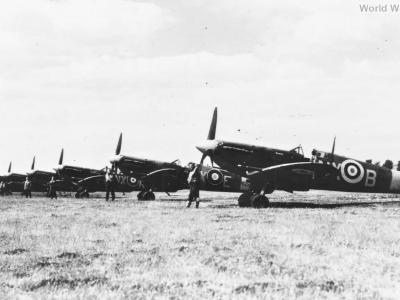 Spitfires Vb 131 Squadron Merston 1942