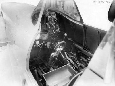Spitfire K5054 Cockpit