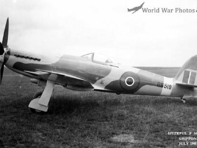Supermarine Spiteful RB518