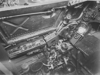 Supermarine Spiteful cockpit