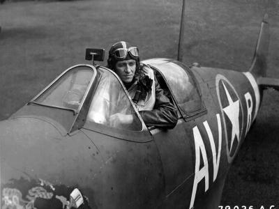 American Spitfire of the 335th Fighter Squadron 4th FG pilot Capt Donald Willis