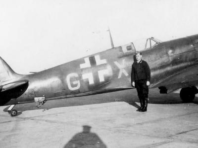 German Spitfire Mk I G-X