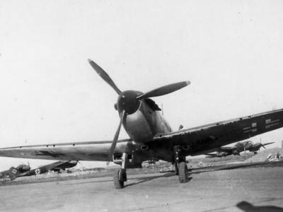 German Supermarine Spitfire Mk I