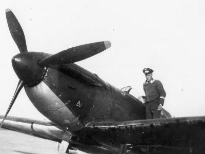German Supermarine Spitfire Mk I nose