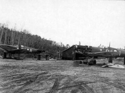 Spitfire LF.VIII A58-504 of Royal Australian Air Forces 452 Squadron – Borneo 1945