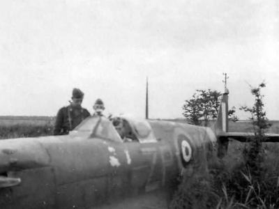 Spitfire Mk II ZP-N of No. 74 Squadron RAF Calais 1941