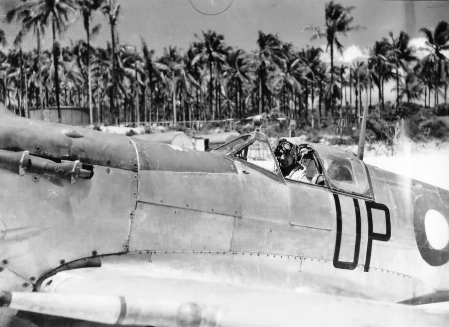 Spitfire Mk V A58-167 of 79th Squadron RAAF Admiralty Islands August 1944