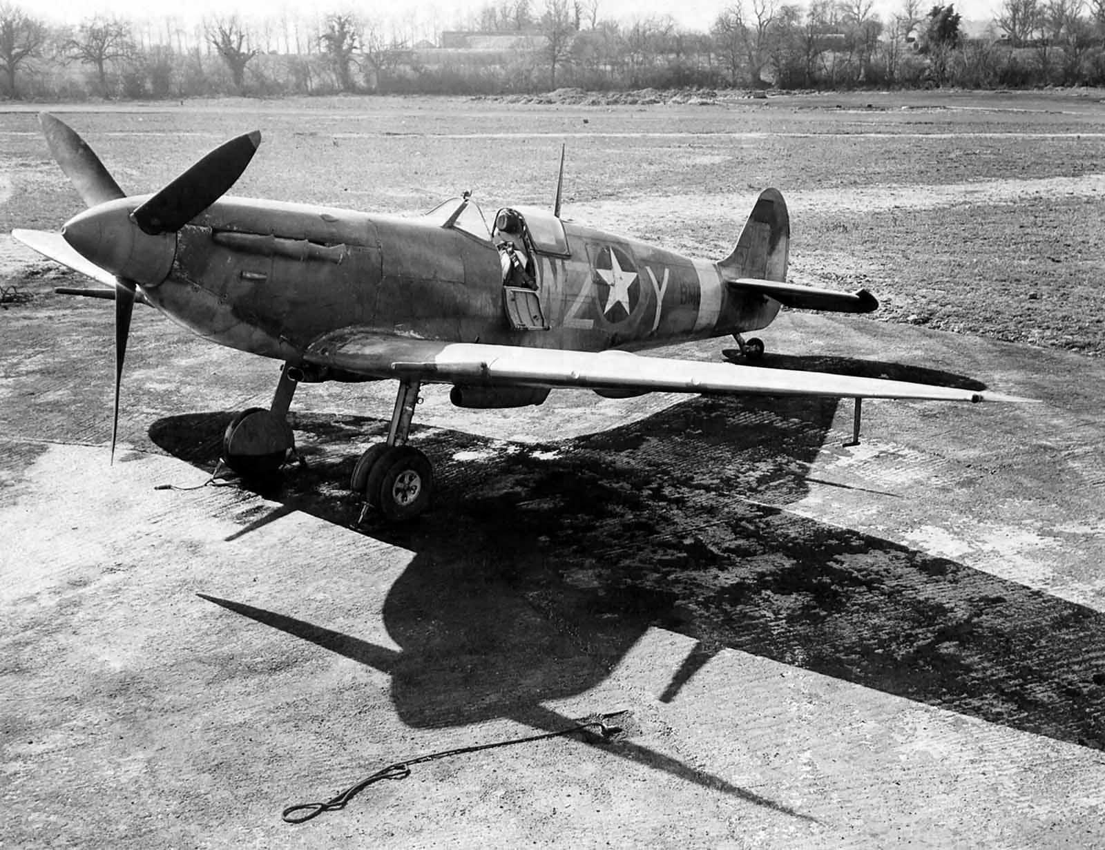 Spitfire Mk Vb WZ-Y of the 15th TRS 67th RG