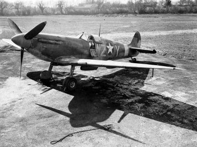 Spitfire Mk Vb WZ-Y of the 15th TRS 67th RG