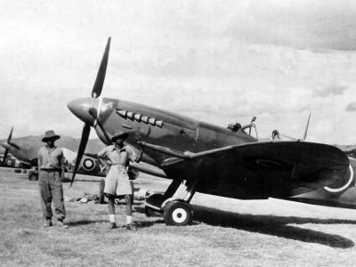Supermarine Spitfire IX Italy 1944