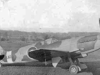 Supermarine Spitfire Mk 21 LA215