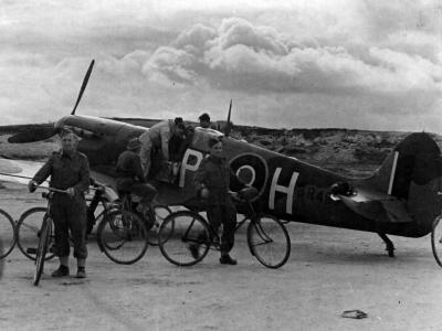 Supermarine Spitfire Mk V Malta 1943