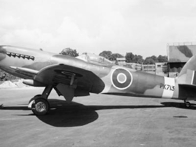 Spitfire F Mk 24 PK713 October 1946