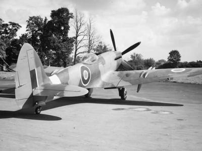Supermarine Spitfire Mk 24 1946
