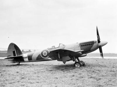 Supermarine Spitfire Mk24 serial VN479