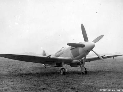 Supermarine Spitfire FR Mk XVIII June 1945