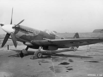 Spitfire F Mk XIVe RM784, March 1945