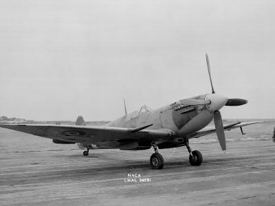 Spitfire HF Mk VII at Langley