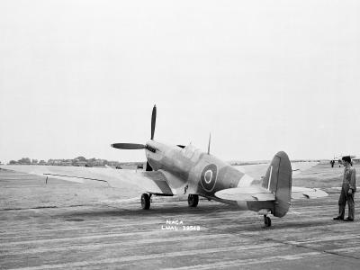 Supermarine Spitfire HF Mk VII Langley