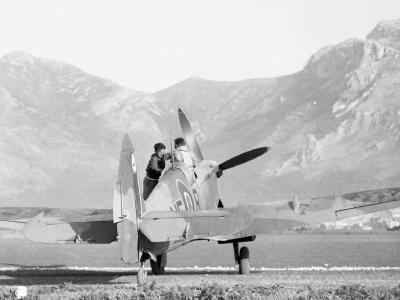 Spitfire Mk IX of No. 601 Squadron RAF, Italy 1944