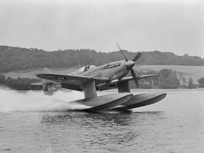 Supermarine Floatplane fighter Spitfire Mk IX MJ892