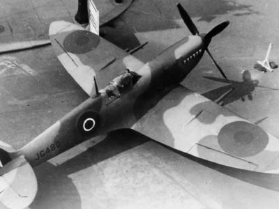 Spitfire Mk VIII JG480