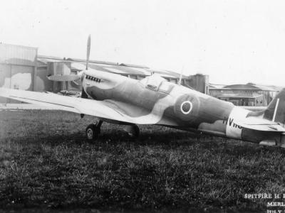 Supermarine Spitfire Mk VIII MV116