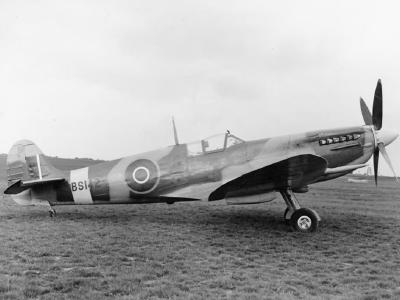 Spitfire Mk VII BS142 September 1942