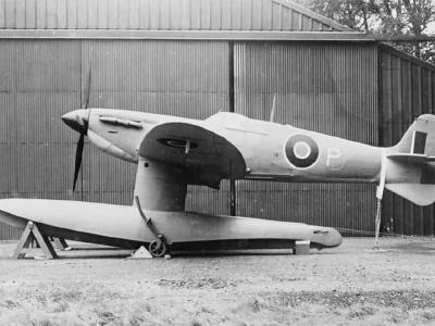 Spitfire Mk V W3760 Floatplane