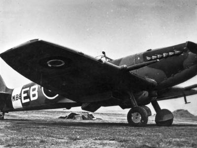 Supermarine Spitfire Mk XII of No. 41 Squadron RAF 2