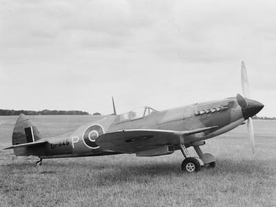 Spitfire Mk XII DP845 2