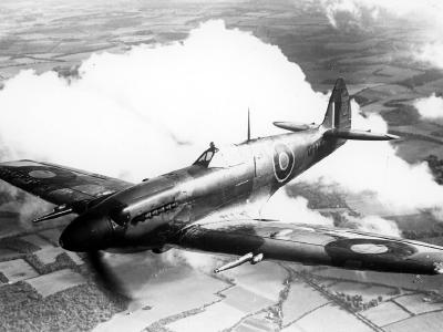Spitfire Mk XII DP845