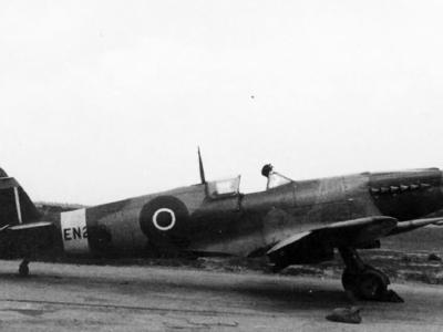 Spitfire Mk XII EN238