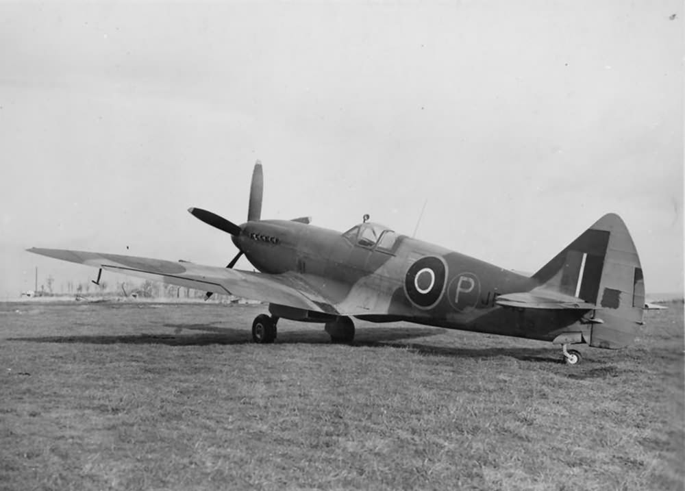 Spitfire Mk XIV 4th prototype
