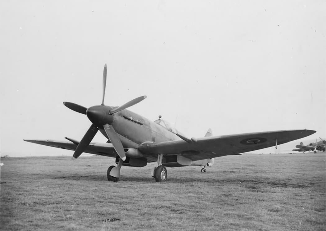 Spitfire Mk XIV fourth prototype
