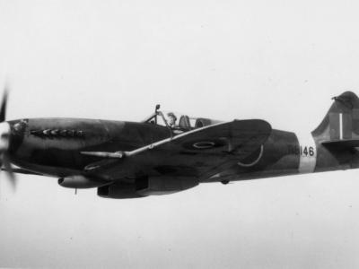 Spitfire Mk XIV RB146