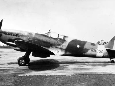Supermarine Spitfire Mk XIV RM958