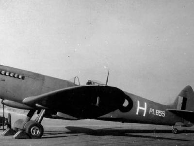 Spitfire Mk XI PL855
