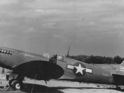 Spitfire Mk XI MB950